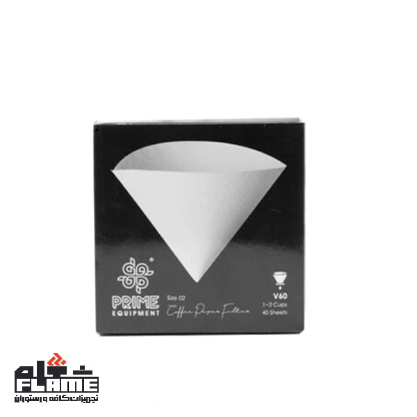 فیلتر V60 پرایم 40 عددی سایز 02