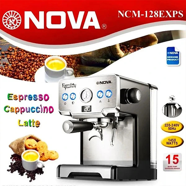 اسپرسوساز نوا مدل NCM-128EXP