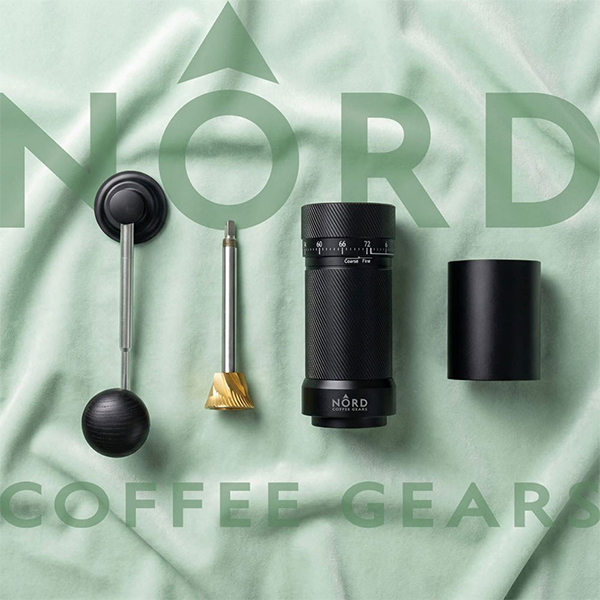 آسیاب قهوه دستی Nord مدل GX1 Crank
