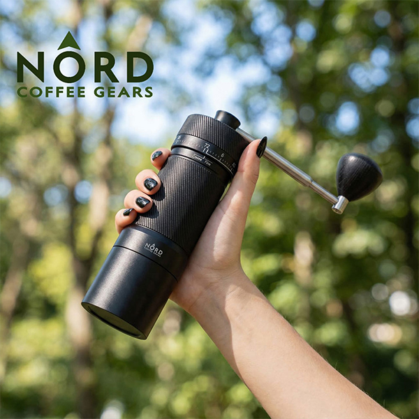 آسیاب قهوه دستی Nord مدل GX1 Crank