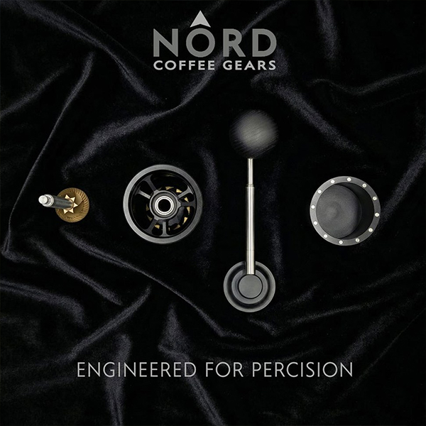 آسیاب قهوه دستی Nord مدل GX1 Crank