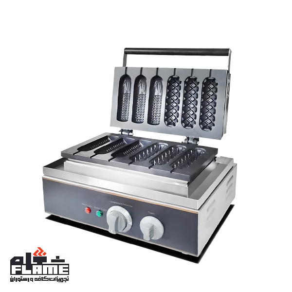 وافل ساز هات داگ مرکب بست مدل PFY-216