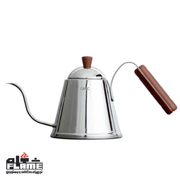 کتل استیل دسته چوبی اوسمو کفک CAFEC