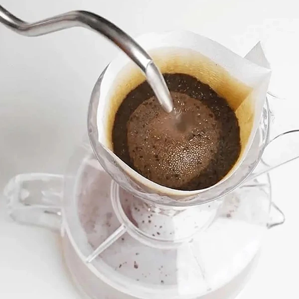 کتل استیل دسته چوبی اوسمو کفک CAFEC