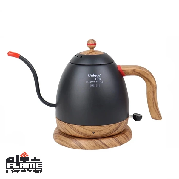 کتل برقی یونیک لایف طرح چوب