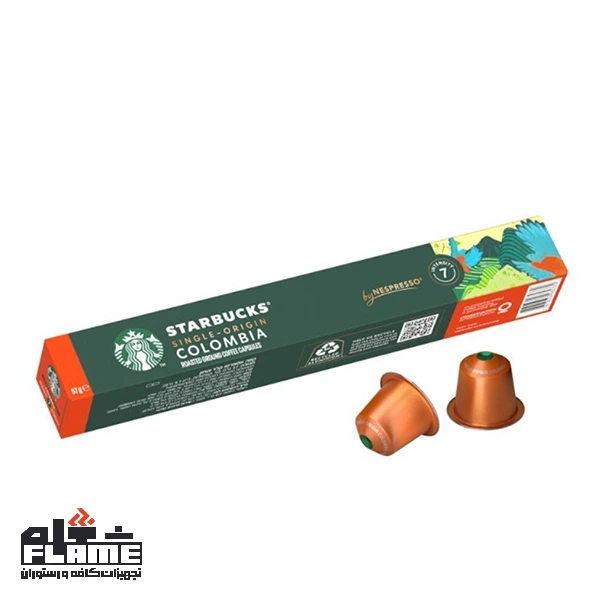 کپسول قهوه استارباکس مدل Single Origin Colombia