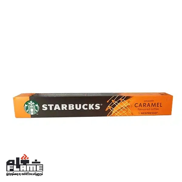 کپسول قهوه استارباکس مدل Smooth Caramel
