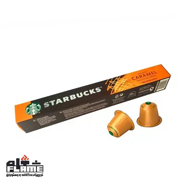 کپسول قهوه استارباکس مدل Smooth Caramel