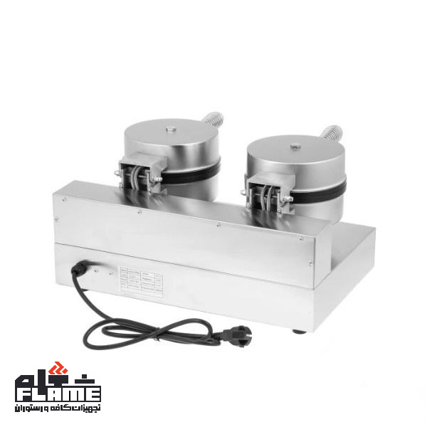 وافل ساز گرد قلبی دو خانه بست مدل PFY-2207B-2