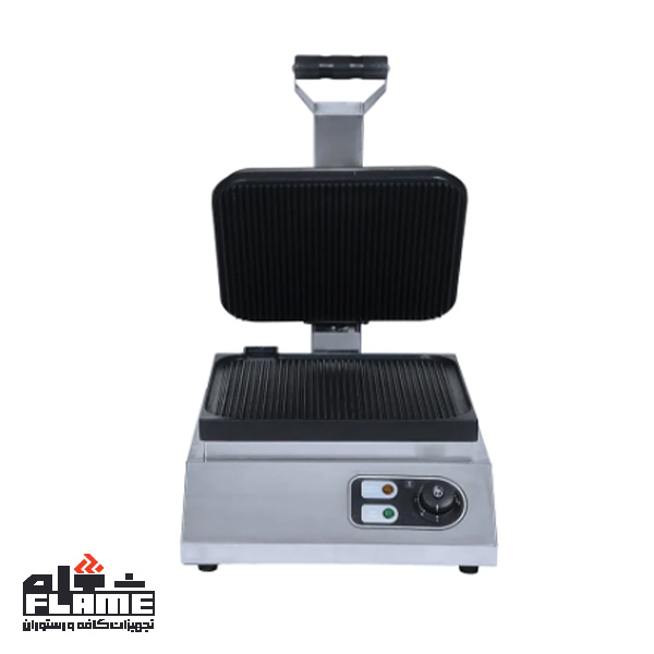 ساندویچ ساز برقی تک صفحه شیاردار بست مدل PFY-2215H