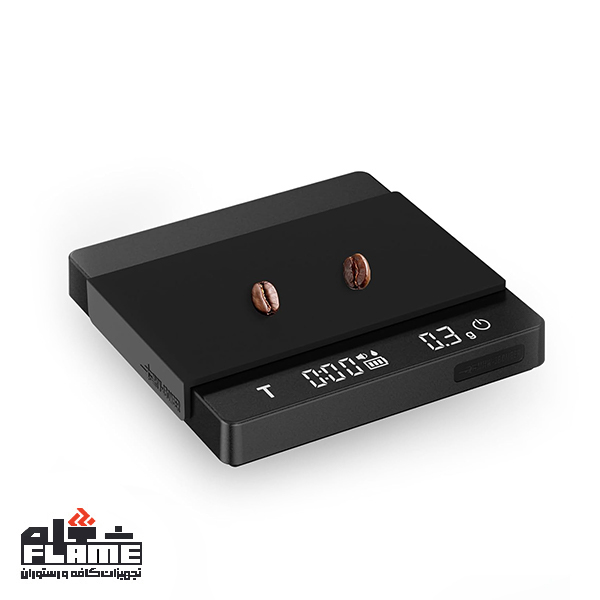 اسکیل قهوه بمبر مدل Mini Cube Espresso Black