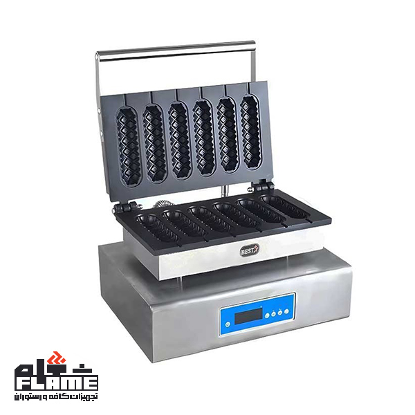 وافل ساز هات داگ دیجیتال بست مدل PFY-119-2A