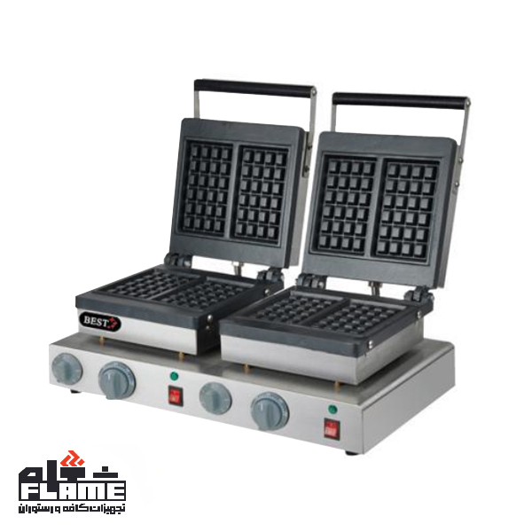 وافل ساز مستطیل دو خانه بست مدل PFY-2210-A