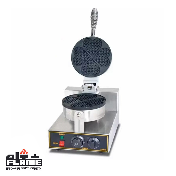 وافل ساز گرد قلبی بست مدل PFY-2207B