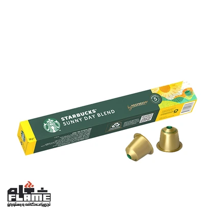 کپسول قهوه استارباکس مدل SUNNY DAY BLEND