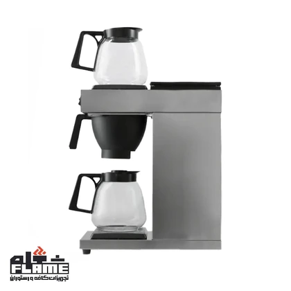 دستگاه قهوه دمی دو قوری کف مدل KEF FLT120-2