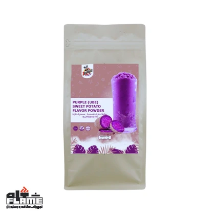 پودر اوبه لاته 1000 گرم UBE آی بابل IBUBBLE