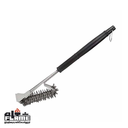 فرچه سیمی سر کج لبه کاردک مدل HY23003