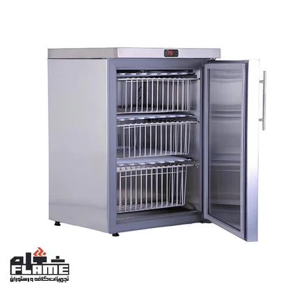 فریزر زیر کانتری داخل استیل نیکروم مدل SUR60 - SS
