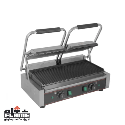 ساندویچ ساز برقی دو خانه براکس مدل BMG-57-E
