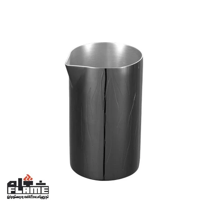 میکسینگ گلس دو جداره مشکی میلانو مدل MT005BK