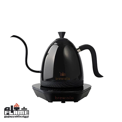 کتل برقی برویستا مدل Artisan Gooseneck Pro-Quicksand Black