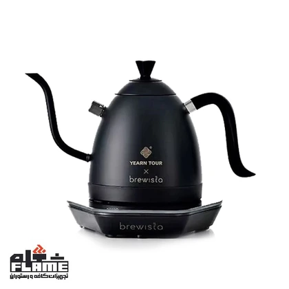 کتل برقی برویستا مدل Yearn Tour x Flow Controller Pure Black