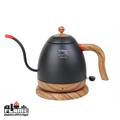 کتل برقی یونیک لایف طرح چوب