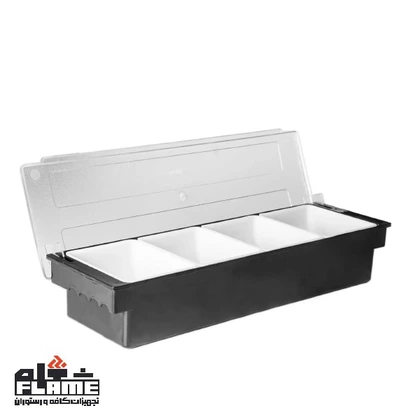 گارنیش باکس 4 خانه