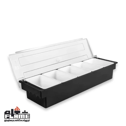 گارنیش باکس 5 خانه